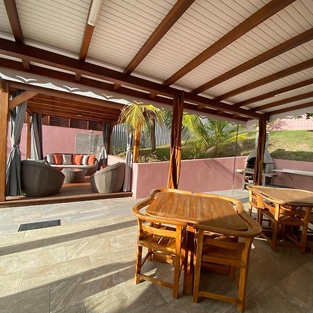 Villa Avec Piscine, Vue Sur Mer, Rocher Du Diamant แซ็งต์-ลูซ ภายนอก รูปภาพ