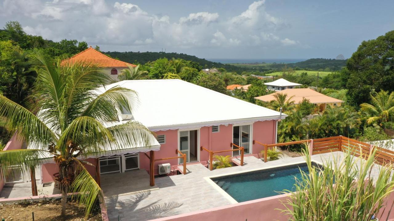 Villa Avec Piscine, Vue Sur Mer, Rocher Du Diamant แซ็งต์-ลูซ ภายนอก รูปภาพ