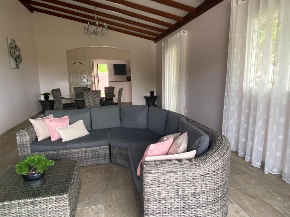 Villa Avec Piscine, Vue Sur Mer, Rocher Du Diamant แซ็งต์-ลูซ ภายนอก รูปภาพ