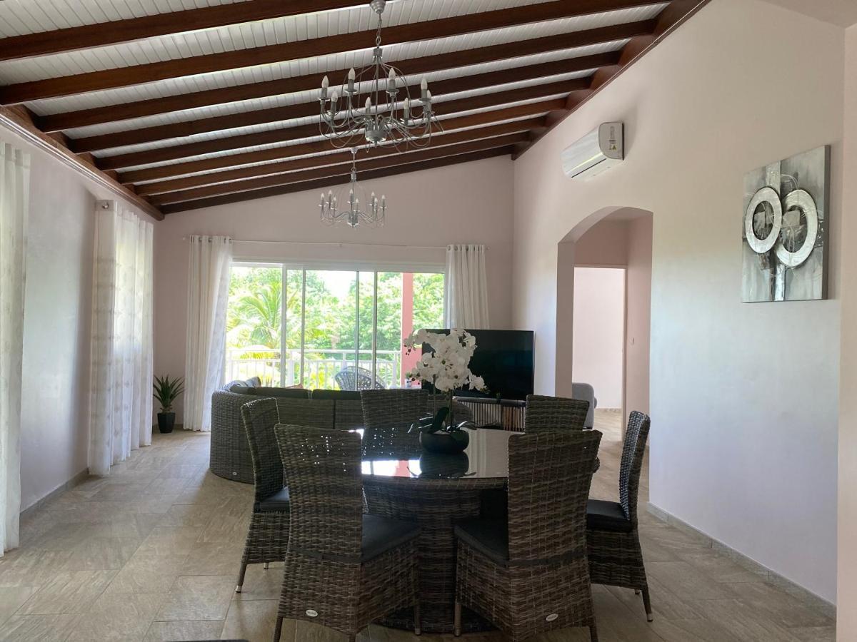 Villa Avec Piscine, Vue Sur Mer, Rocher Du Diamant แซ็งต์-ลูซ ภายนอก รูปภาพ
